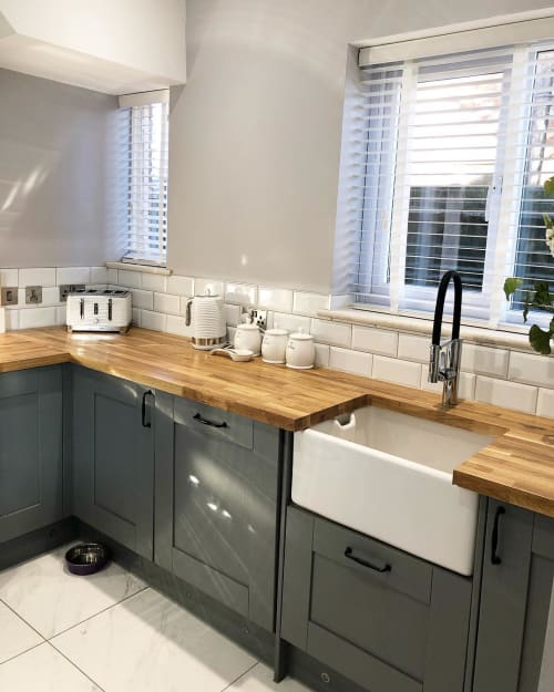 Winchester Shaker, Taupe Grey & Willow Kitchen