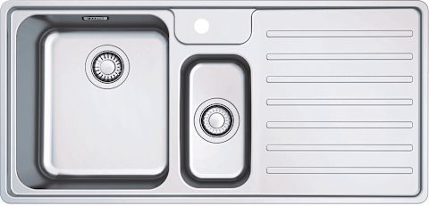 Franke Bell BCX 251 Vä, Underlimmad i laminat/corestone/kompaktlaminat Franke Bell BCX 251 Vä, Underlimmad i laminat/corestone/kompaktlaminat