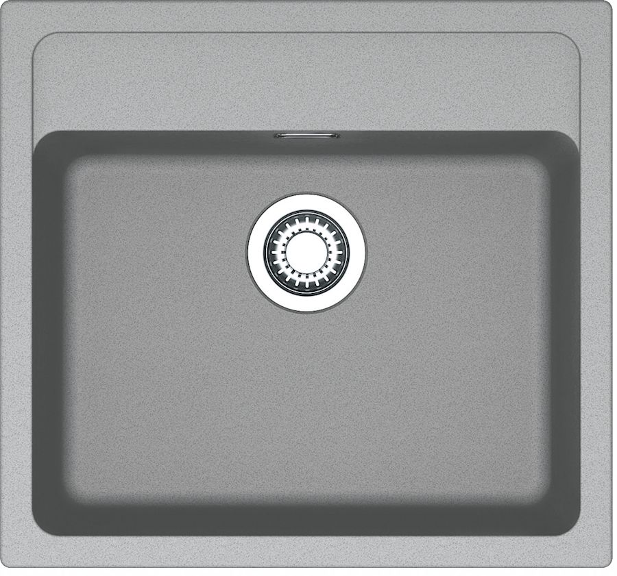 Franke Mythos Ljusgrå, Underlimmad i laminat/corestone/kompaktlaminat Franke Mythos Ljusgrå, Underlimmad i laminat/corestone/kompaktlaminat