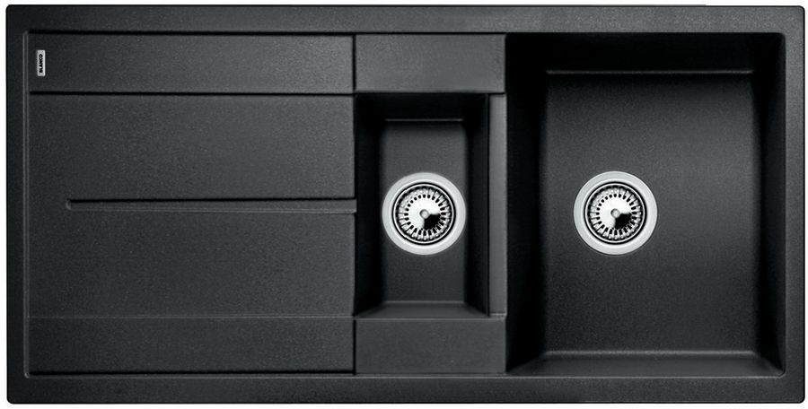 BLANCO METRA 6 S Antracit UX Hö, Underlimmad i laminat/corestone/kompaktlaminat BLANCO METRA 6 S Antracit UX Hö, Underlimmad i laminat/corestone/kompaktlaminat