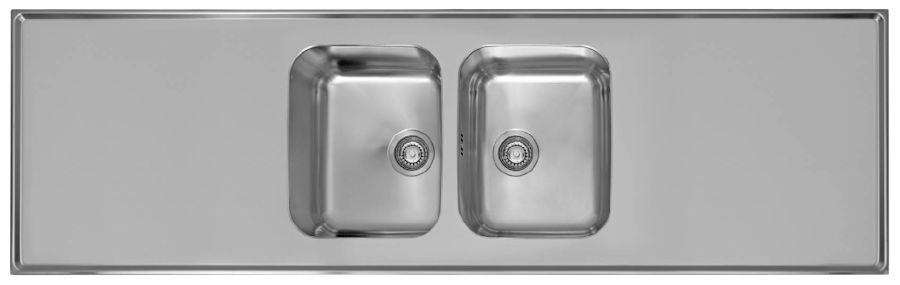 Franke De Luxe H20 C centrerad Franke De Luxe H20 C centrerad