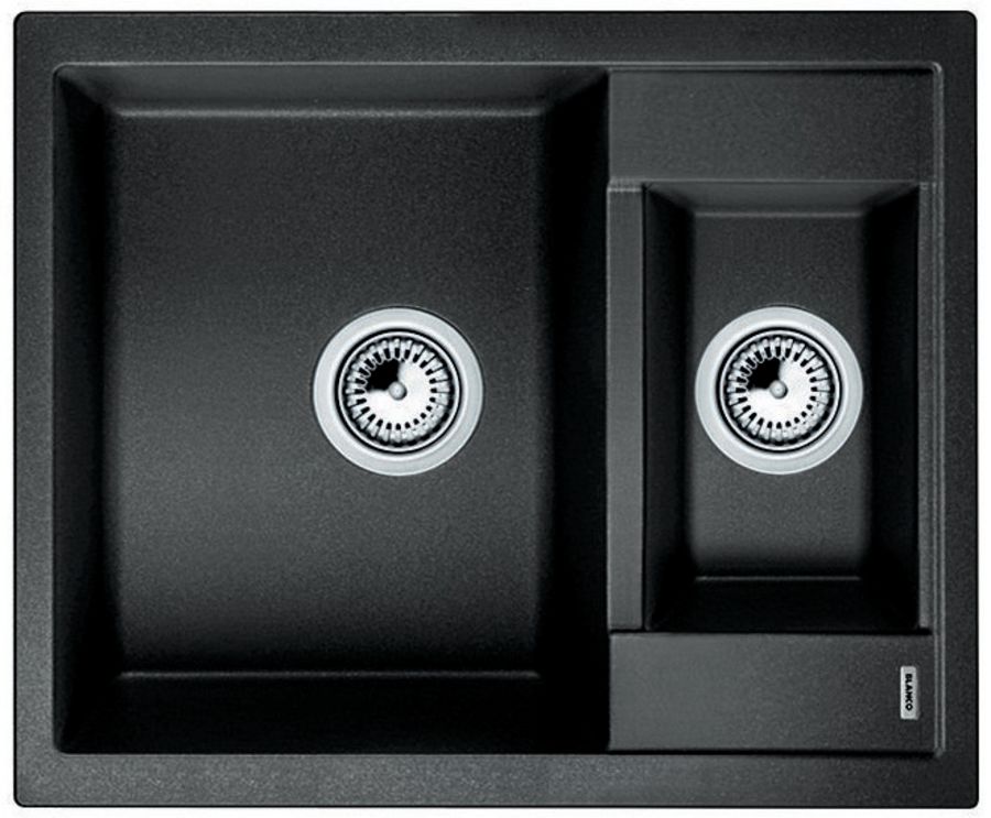 BLANCO METRA 6 Antracit UX Vä, Underlimmad i laminat/corestone/kompaktlaminat BLANCO METRA 6 Antracit UX Vä, Underlimmad i laminat/corestone/kompaktlaminat