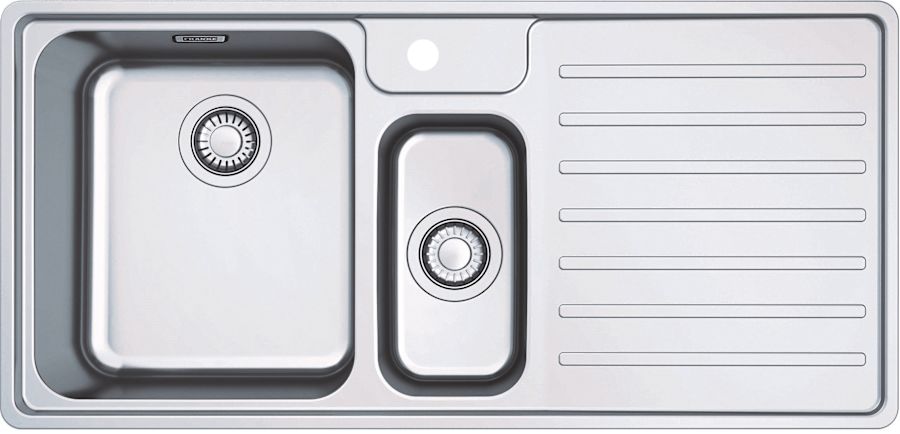 Franke Bell BCX 251 Vä, Underlimmad i laminat/corestone/kompaktlaminat Franke Bell BCX 251 Vä, Underlimmad i laminat/corestone/kompaktlaminat