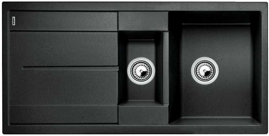 BLANCO METRA 6 S Antracit UX Hö, Underlimmad i laminat/corestone/kompaktlaminat BLANCO METRA 6 S Antracit UX Hö, Underlimmad i laminat/corestone/kompaktlaminat