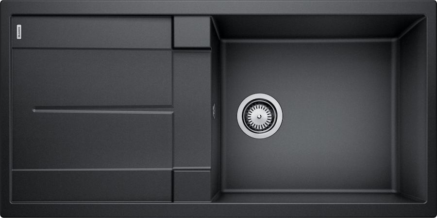 BLANCO METRA XL 6 S Antracit UX Hö, Underlimmad i laminat/corestone/kompaktlaminat BLANCO METRA XL 6 S Antracit UX Hö, Underlimmad i laminat/corestone/kompaktlaminat