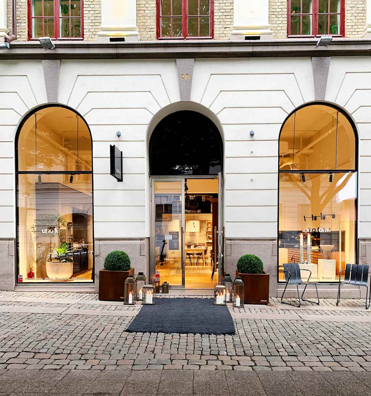uno form køkken showroom