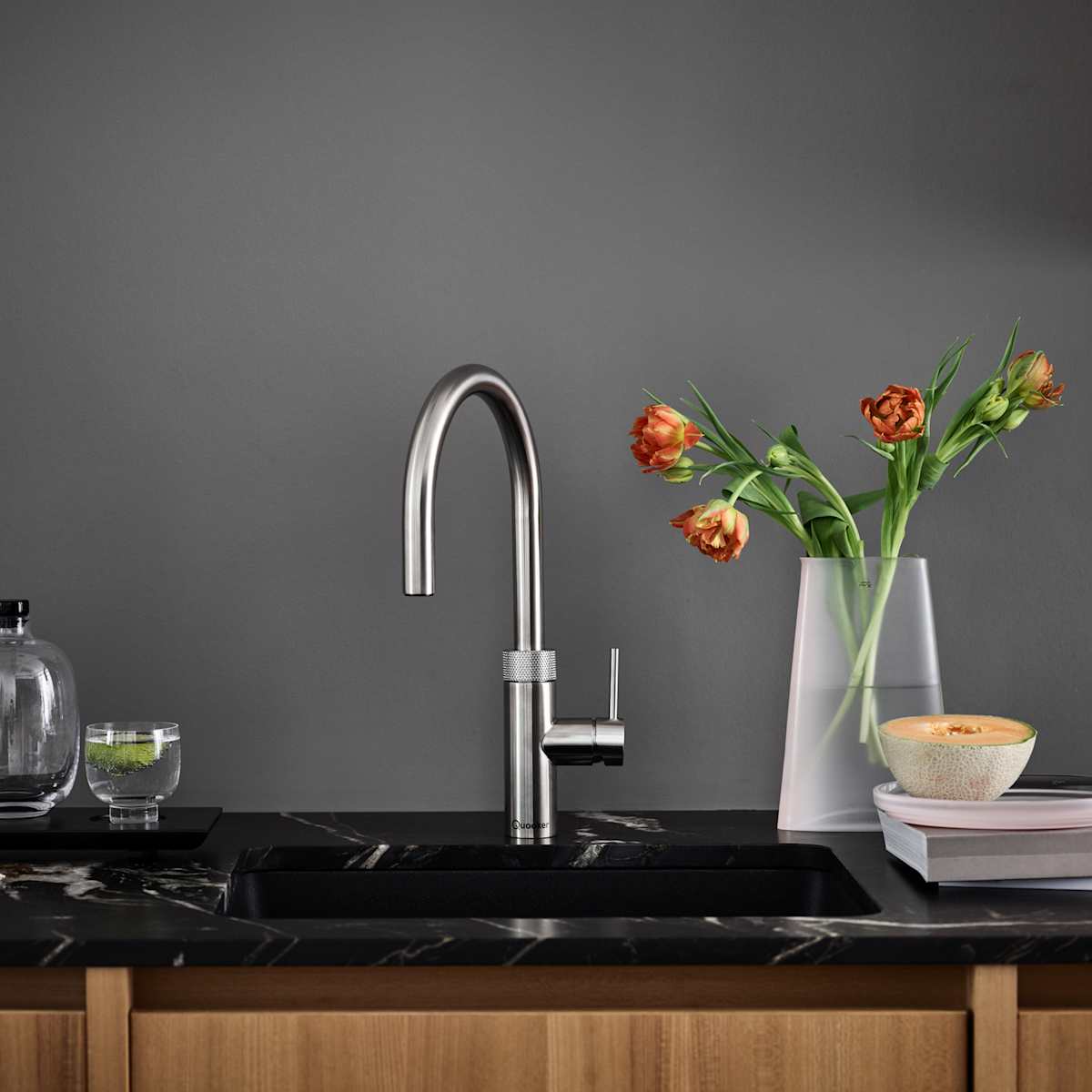 Quooker Flex rustfrit stål