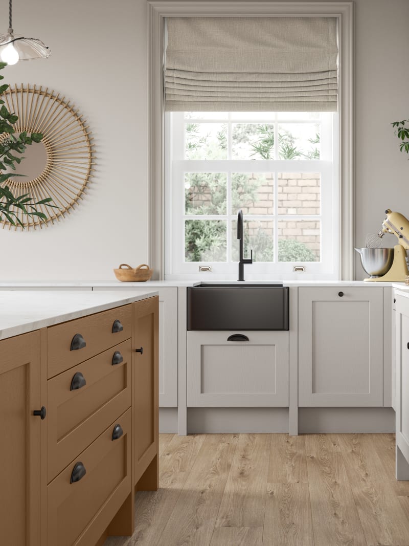 Traditional Shaker inspired kitchen