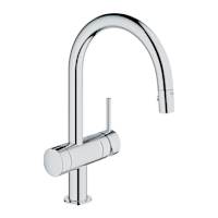 Grohe Minta C-tut m avt  norema kjøkken.