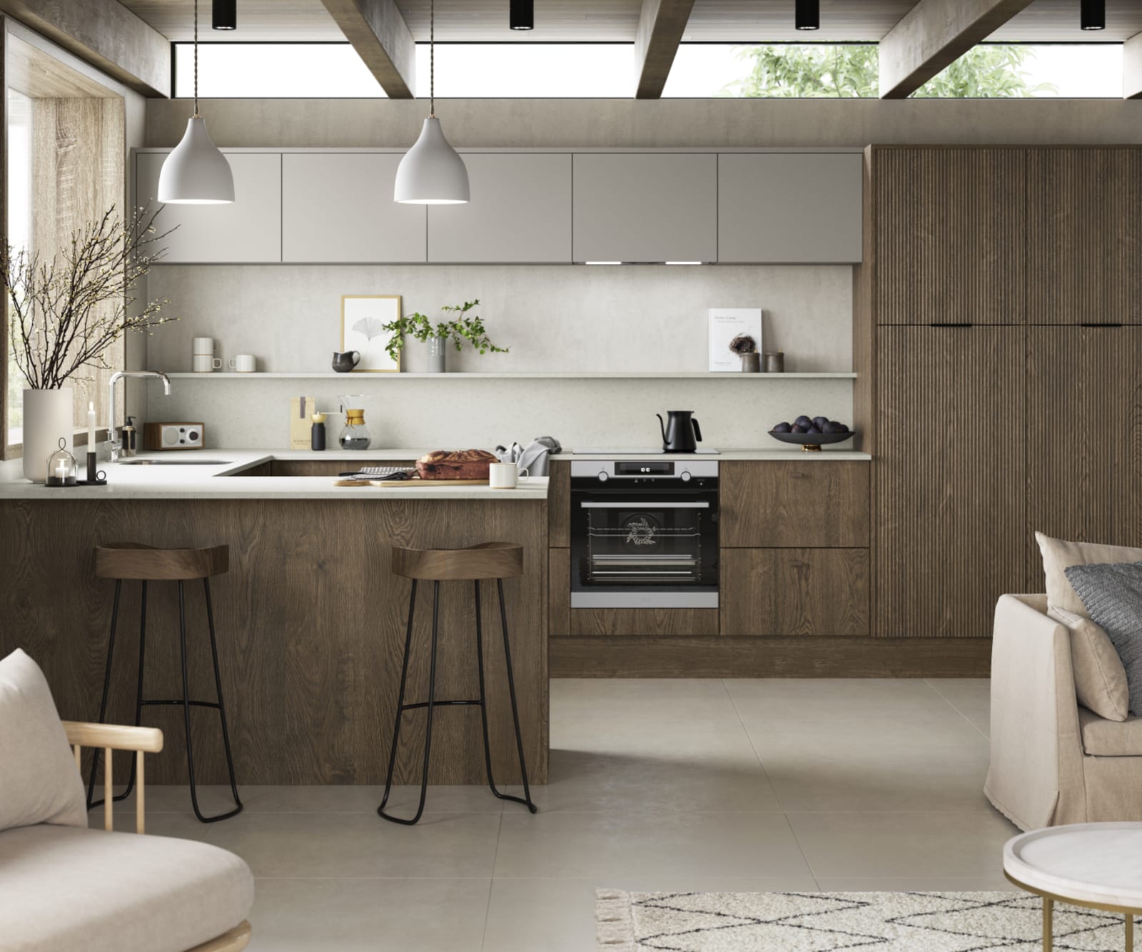 Image showcasing Nordic Nature Kitchen Range | Magnet-Magnet