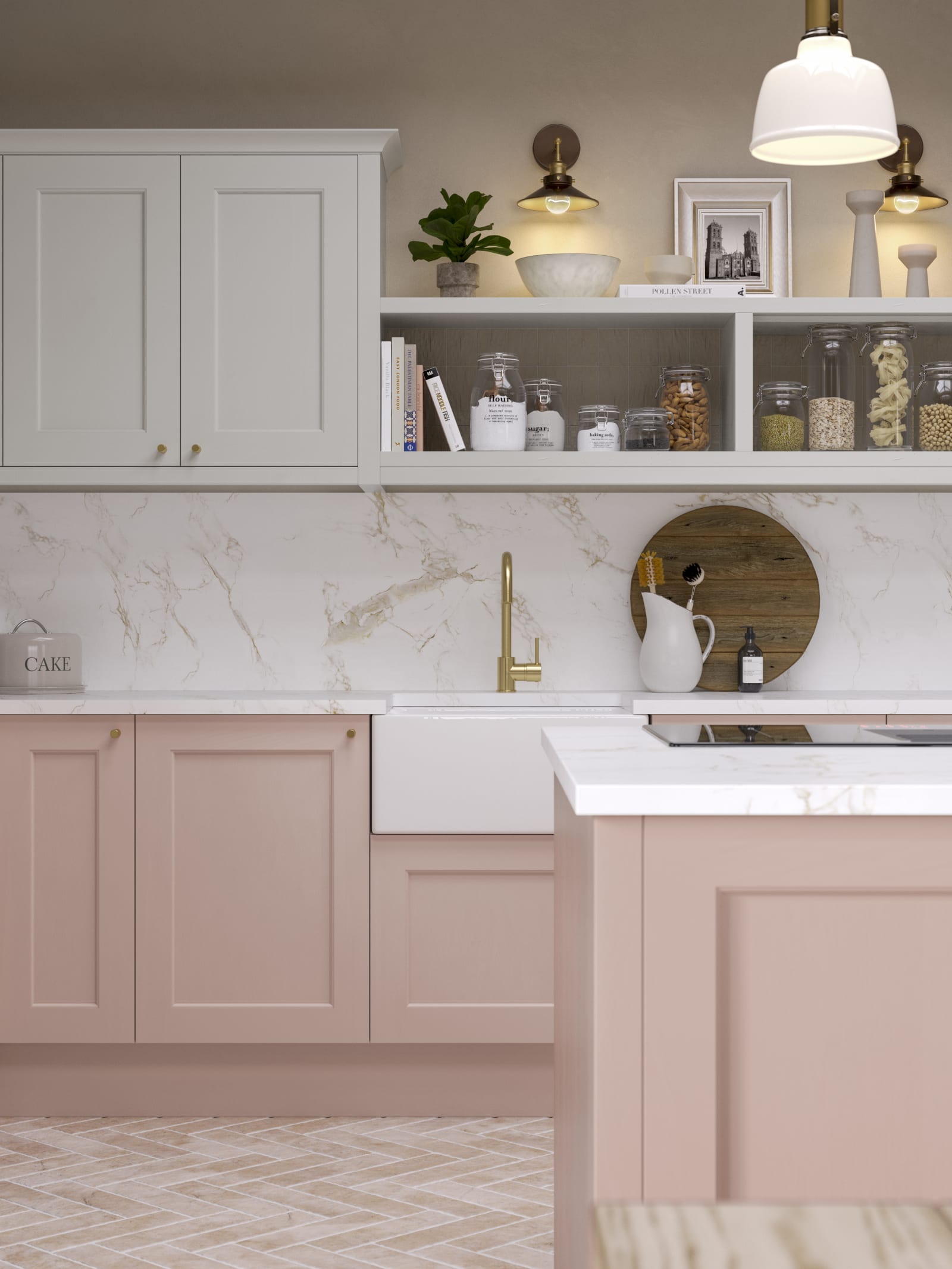 Gå forud aldrig nederdel Kitchen Colours | Paint, Themes & Schemes | Magnet Kitchens'