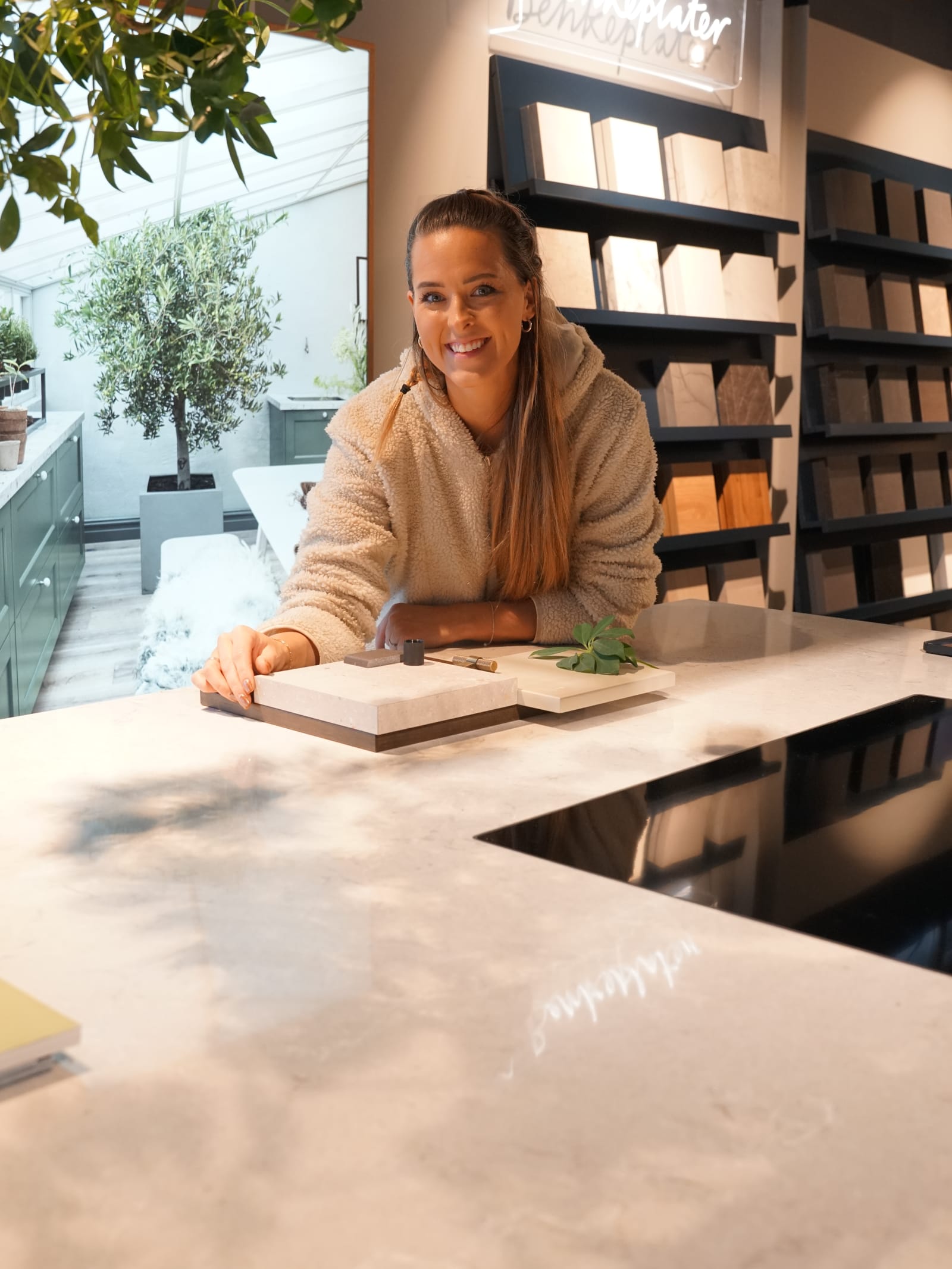 Stine Skoli designmøte