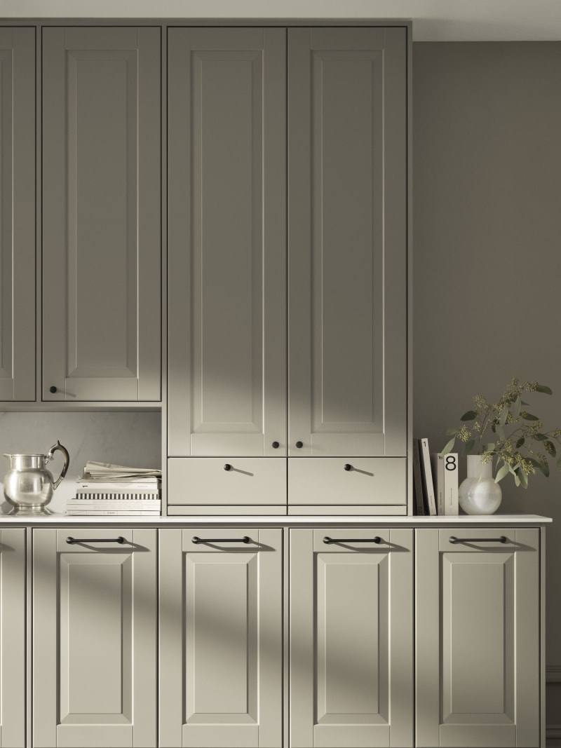 Arkitekt Plus Sand | Stilrent kök i beige | Marbodal