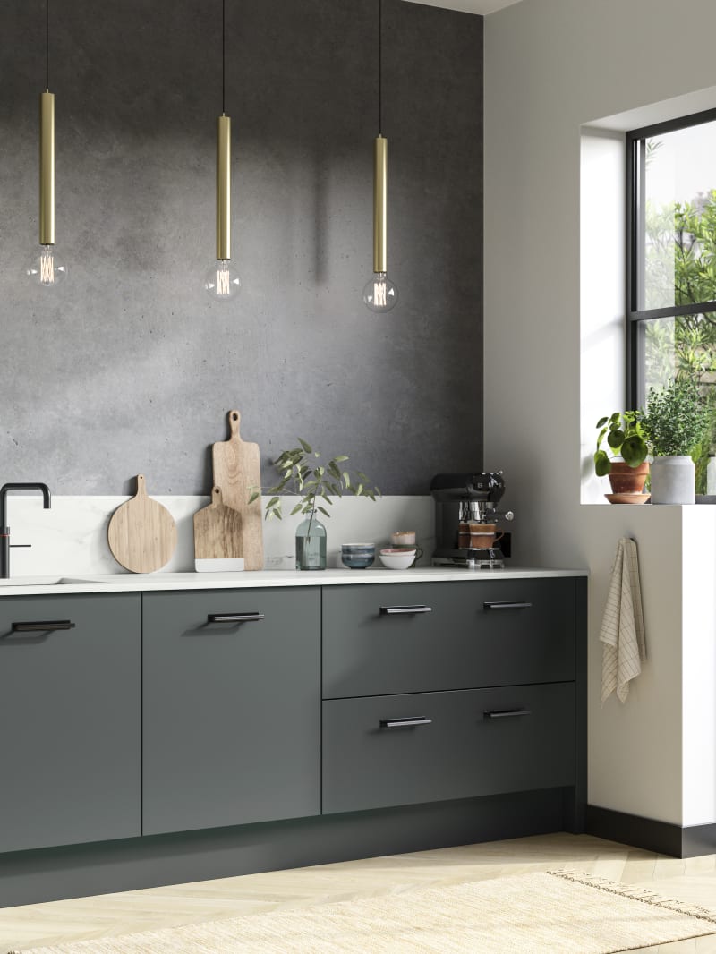 Green Kitchen | Green Kitchen Cabinets, Units & Ideas | Magnet