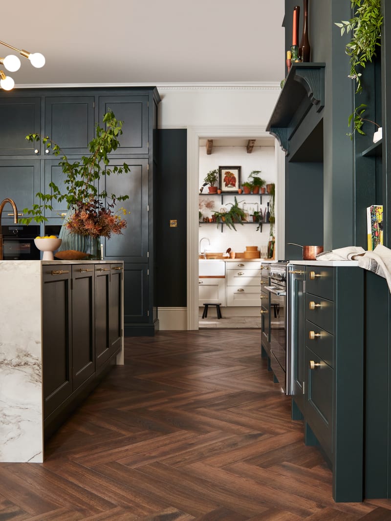 Green Kitchen Green Kitchen Units & Ideas