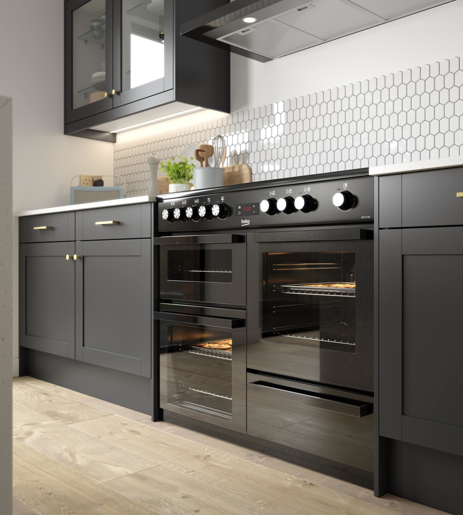 Tatton Kitchen by Magnet. A beautiful easy to use kitchen with traditional features with stylish modern touches.