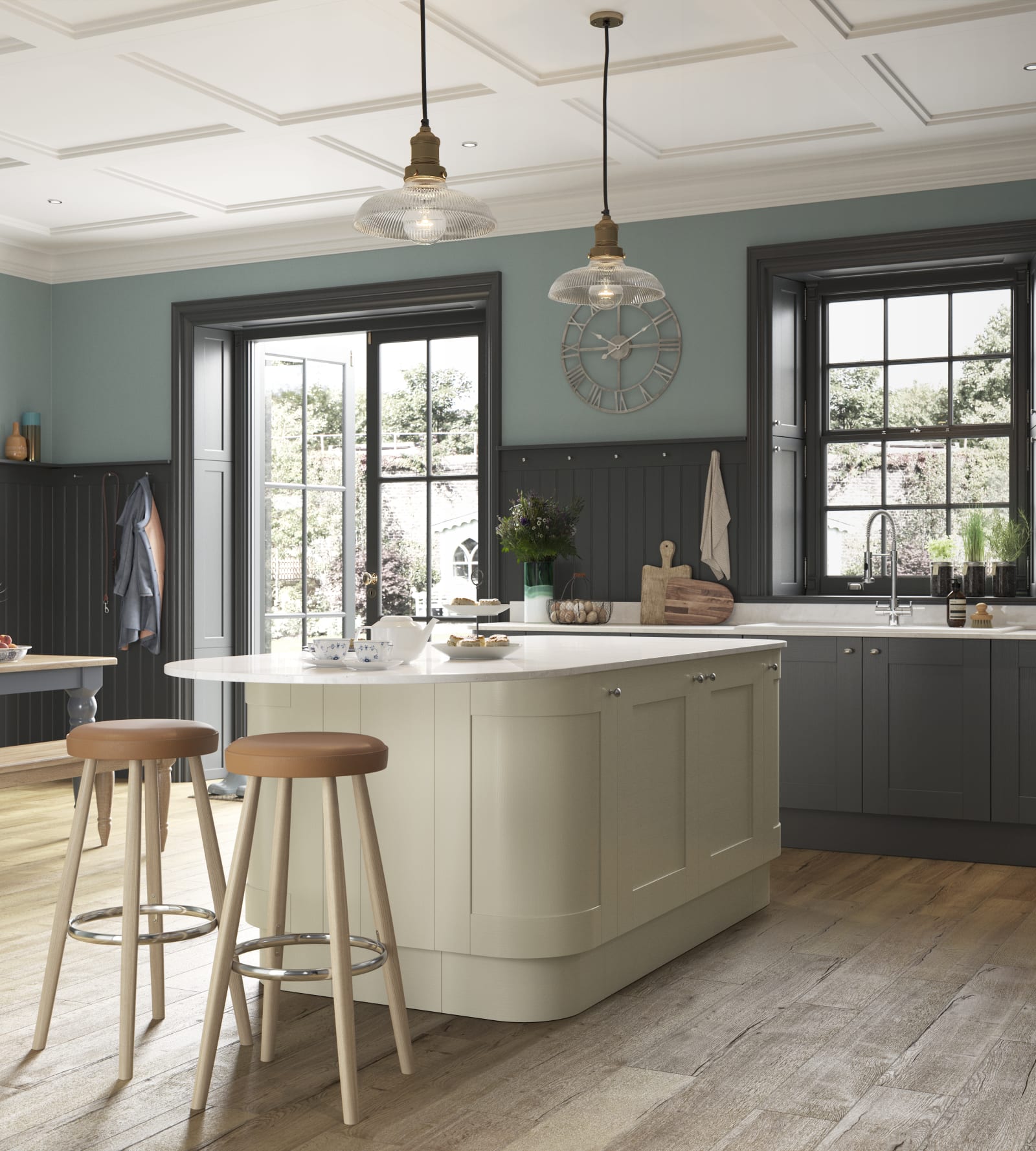 Breakfast bar ideas How to add one to your kitchen Kitchens