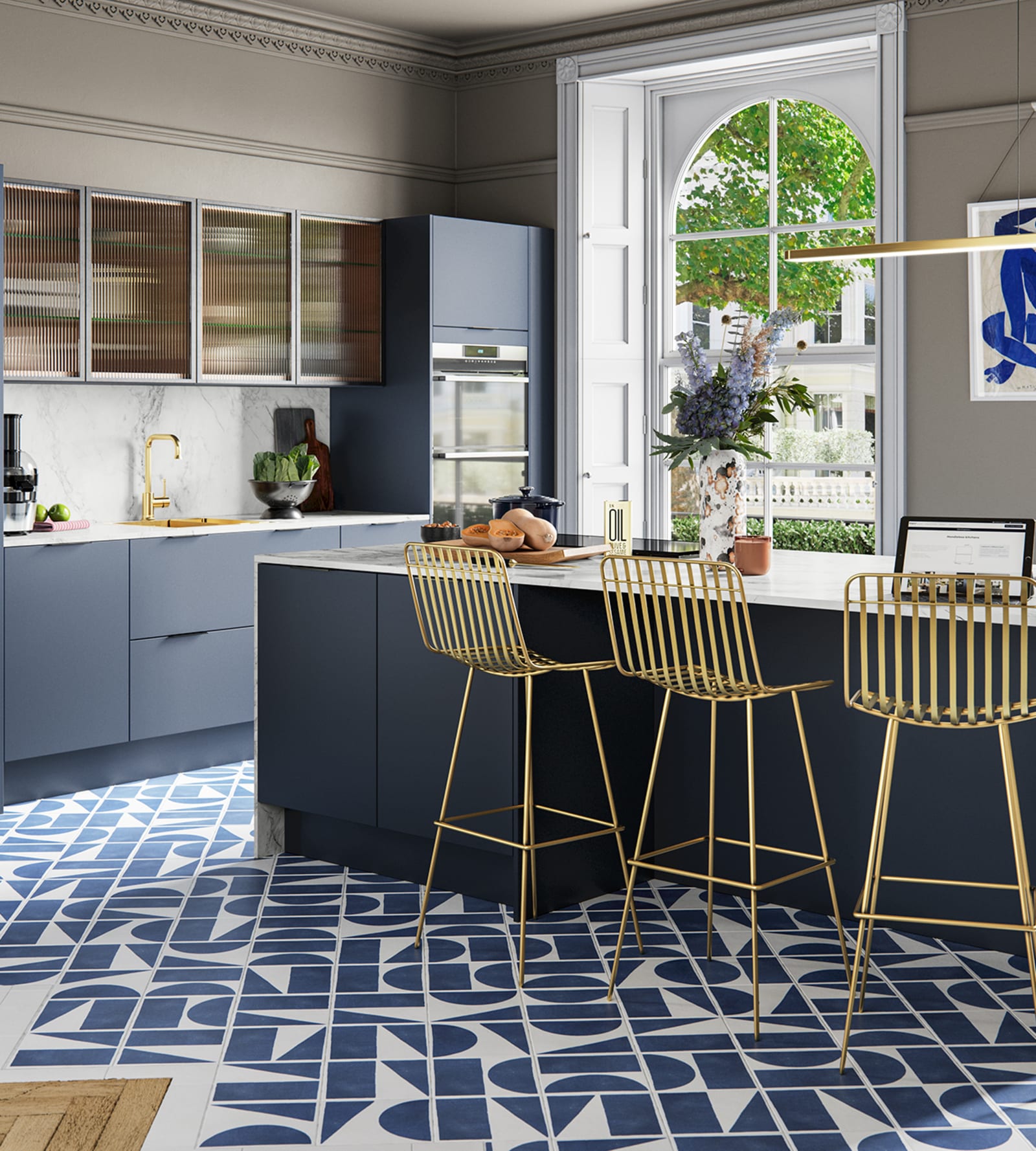 Kitchen hotsell floor covering