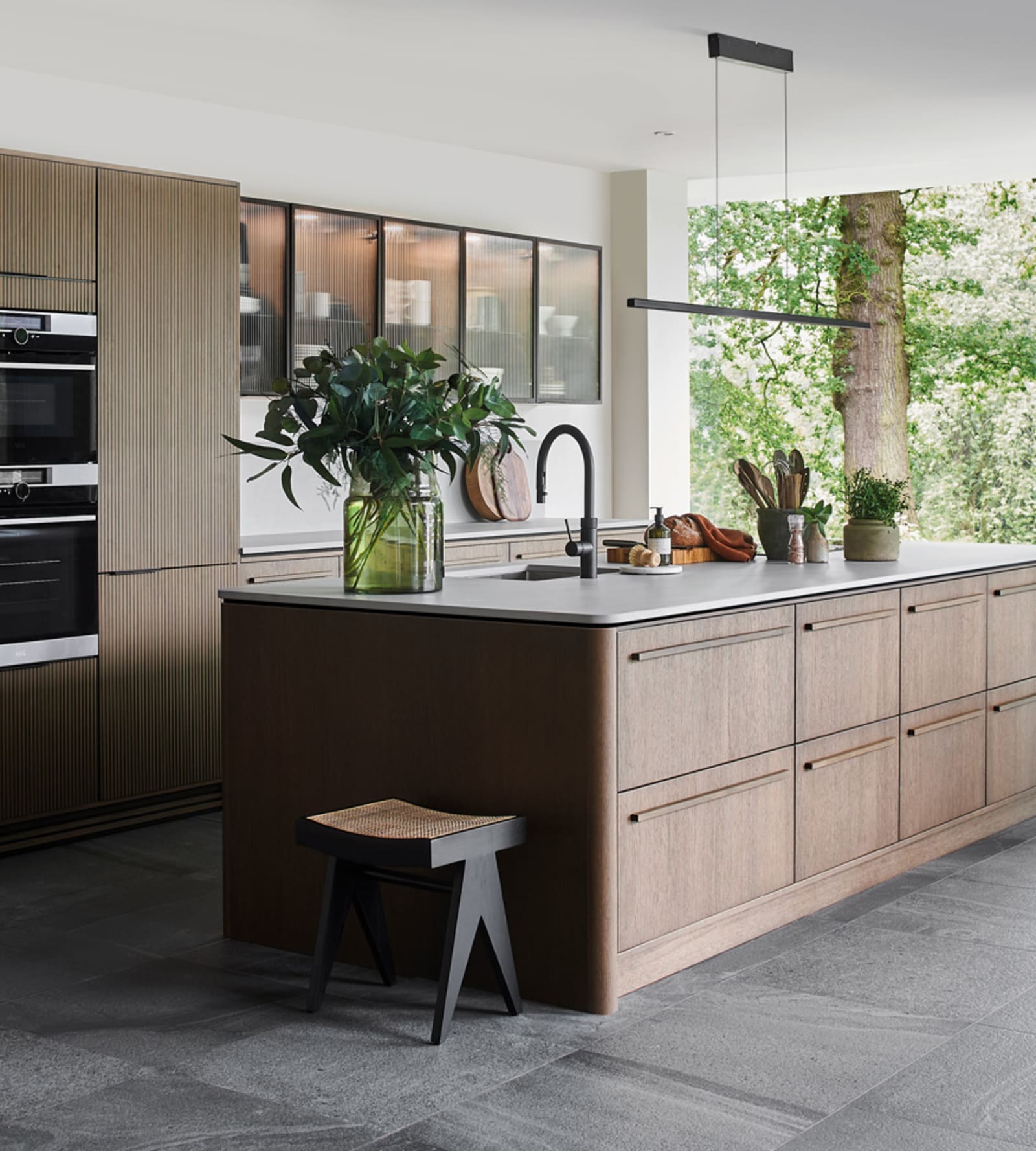 Kitchen and 2024 sitting room design
