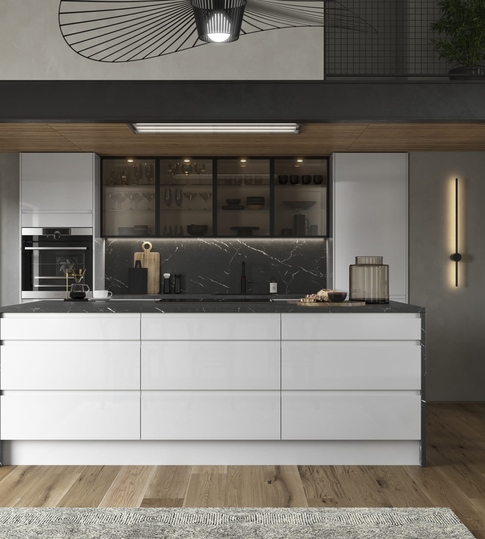 Best lighting for dark 2025 kitchen