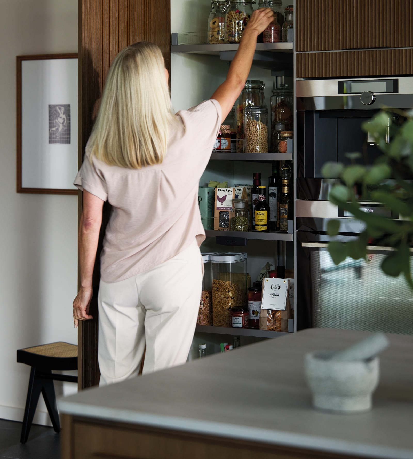 I-Move Pull Down, Well-organised cupboards are key when enhancing storage  and we have plenty of innovative storage solutions, including the I-Move Pull  Down. We love, By Magnet Kitchens