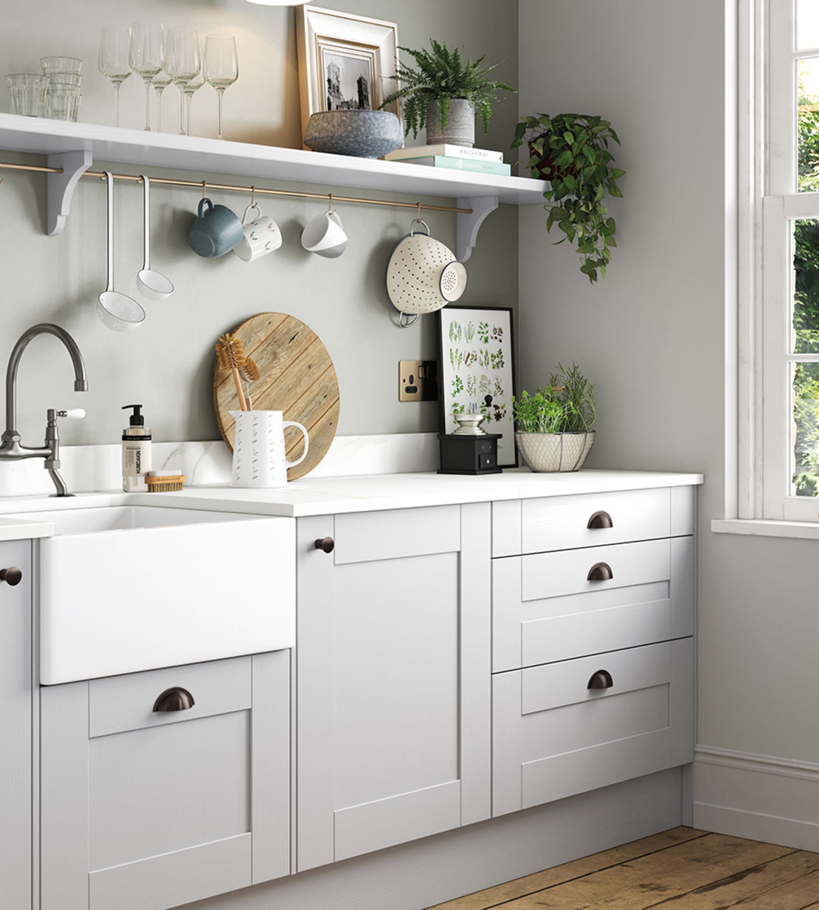 Kitchen Colours | Paint, Themes & Schemes | Magnet Kitchens'