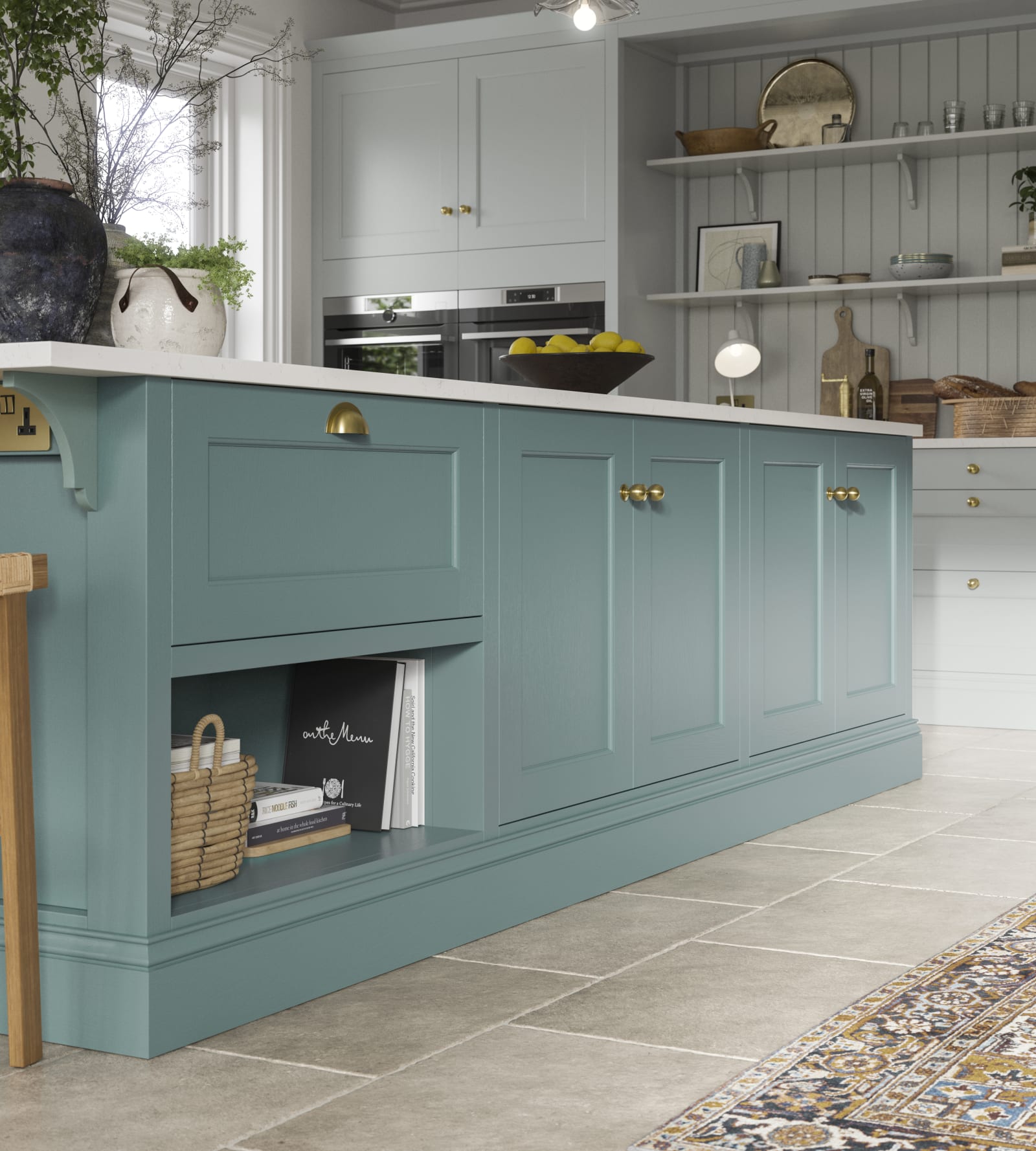 Get Inspired Modern Dark Blue Kitchen That Will Transform Your Space!