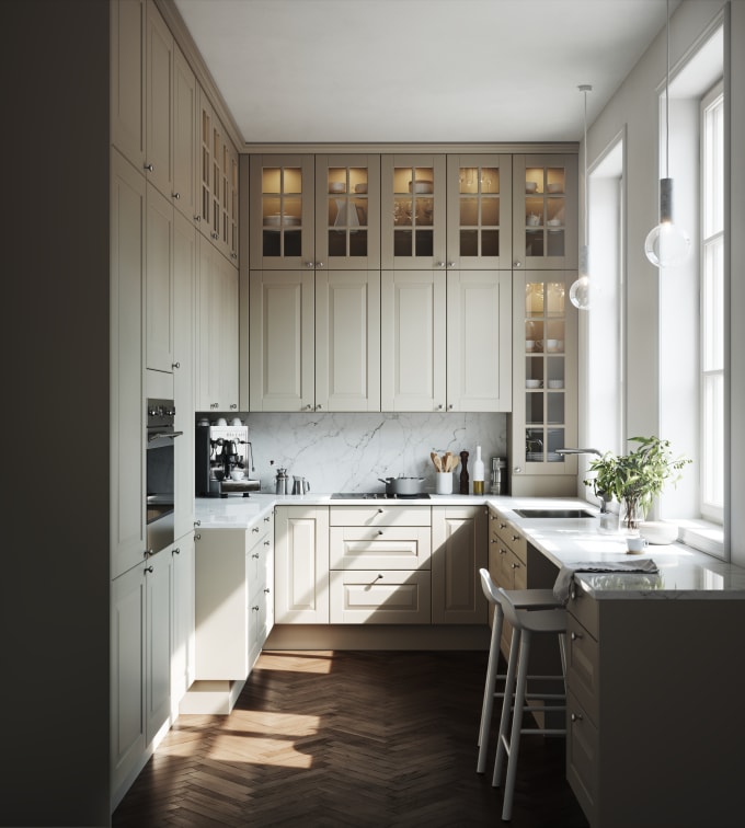 Lindö Sand | Fransk lantkök med moderna linjer | Marbodal