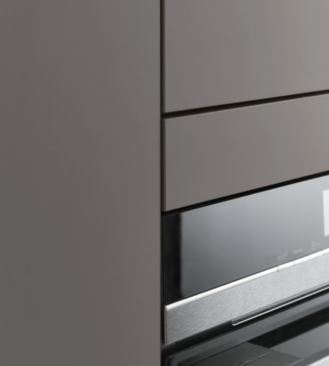 Cover køkken med Fenix Laminat