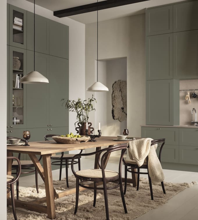 Form Tall | Mysigt kök i lantlig stil | Marbodal