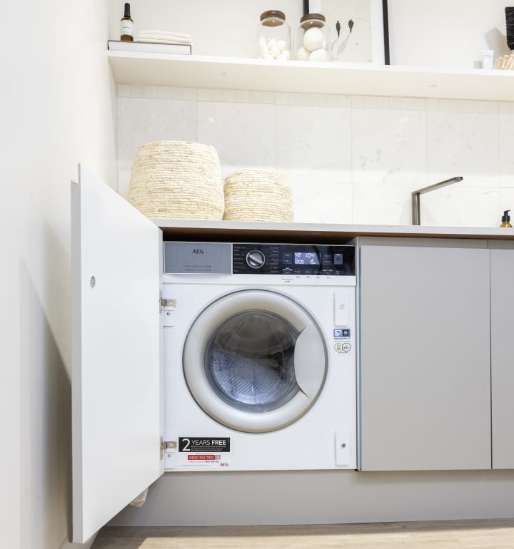 What you need to install in a laundry room - New Vision Official