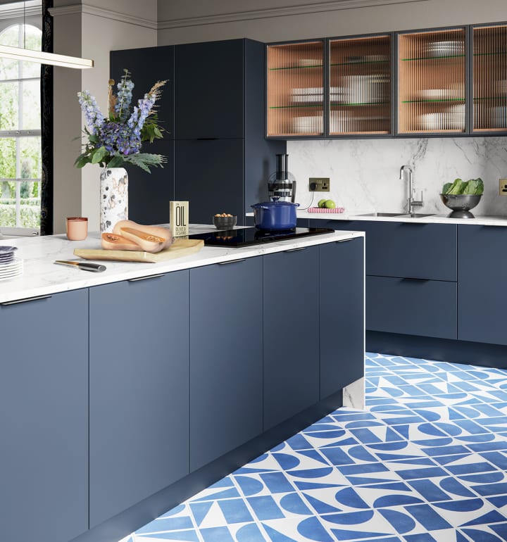 Blue Kitchens 50 Off All Blue Kitchens Magnet Kitchens