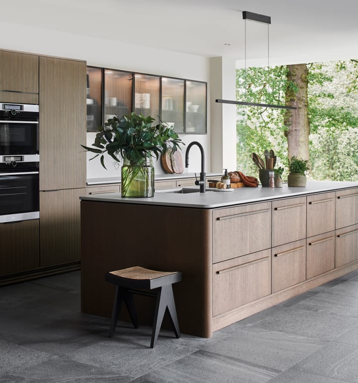 Modern kitchen interior hot sale design