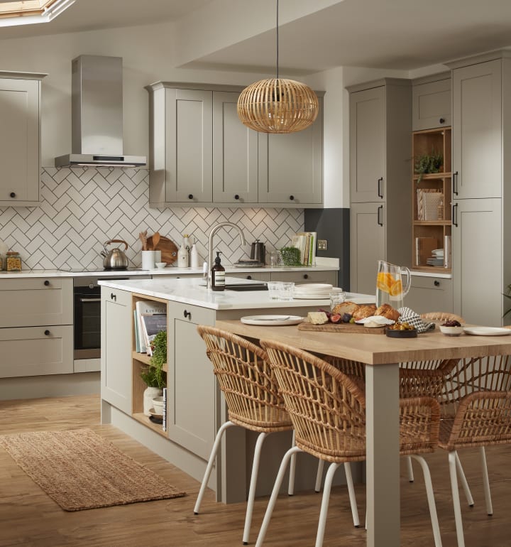 Magnet traditional larder unit top