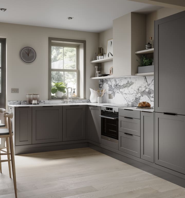 All black sales kitchen cabinets