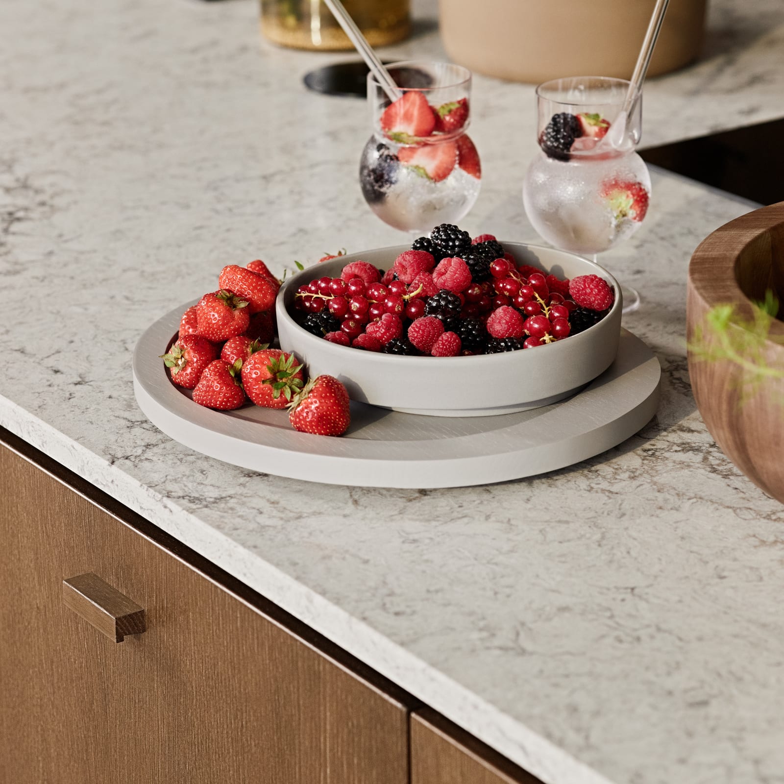 Marbodal - bänkskiva Moorland Fog