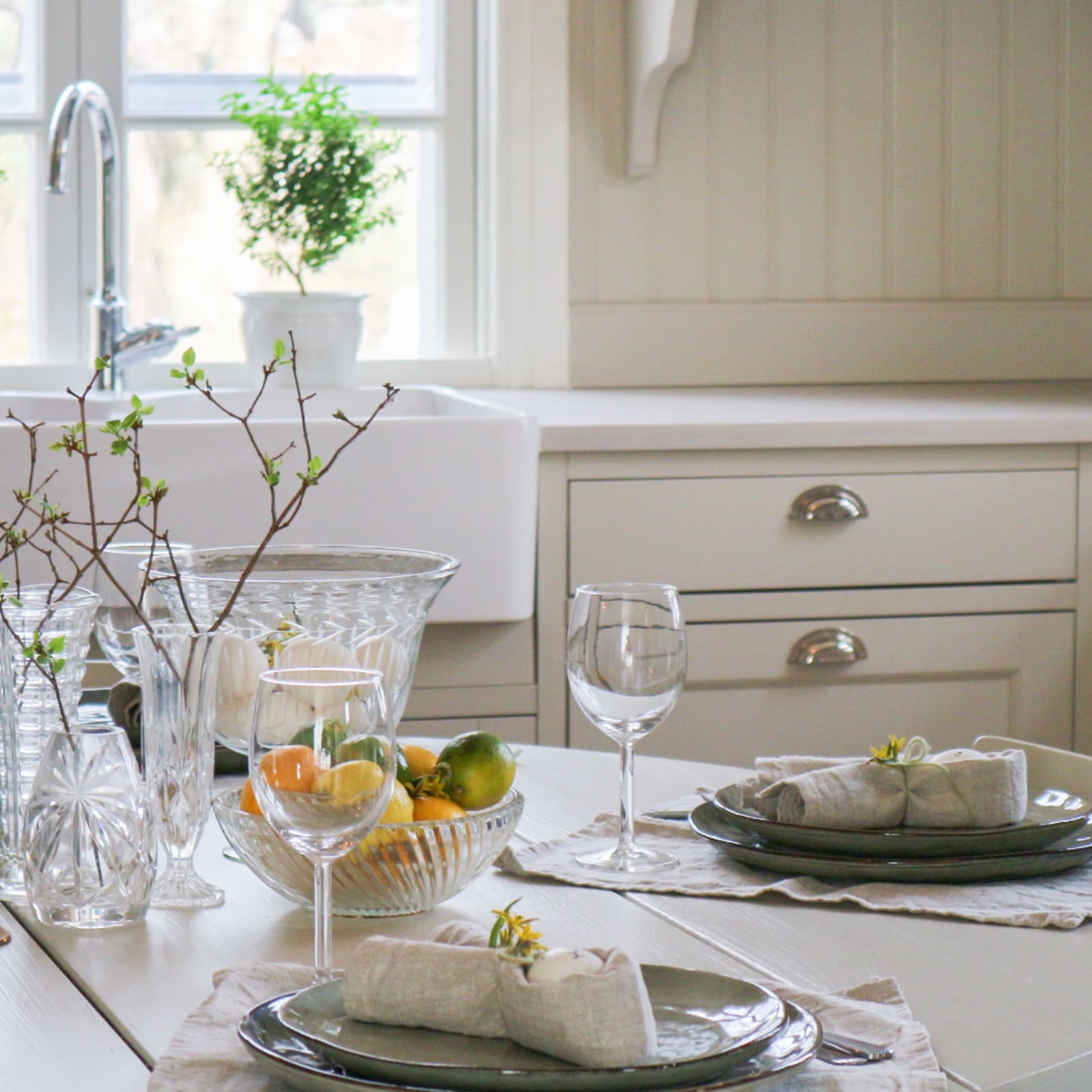 Bildene er hentet fra den svenske bloggeren @sandrashem sitt kjøkken.