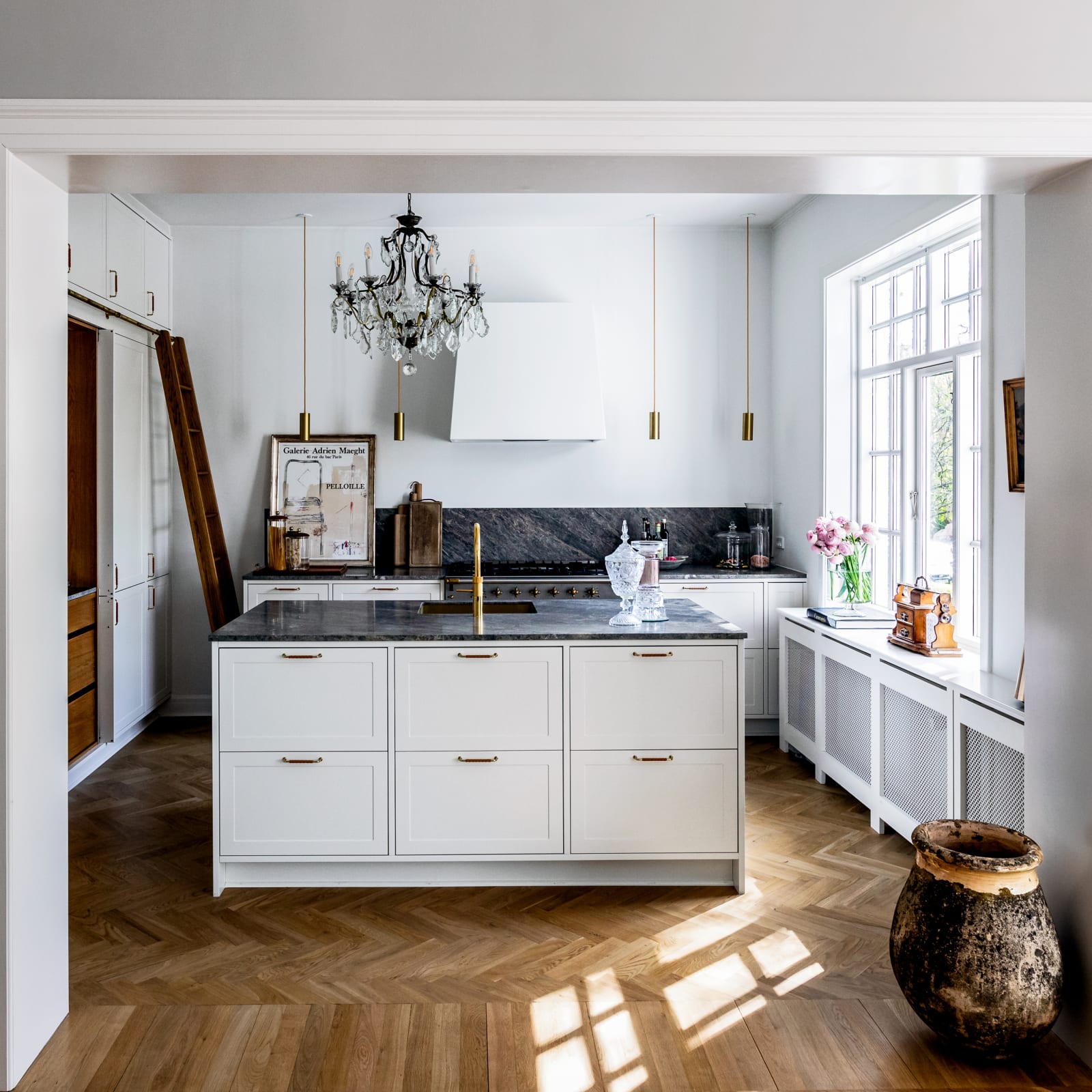 Kitchen in luxury bohemian style