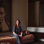 Garderober från Marbodal i ett hemma hos-reportage hos inredningsdesignern Marie Olsson Nylander.