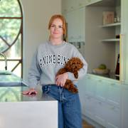 Ett hemma hos-reportage om ett Marbodalkök.