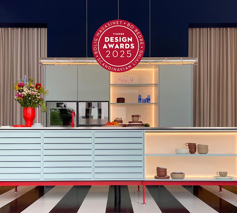 uno form fik tildelt BO BEDRE Design Award 2025 i kategorien "Årets Comeback" for nyheden Classic Colour Collection.