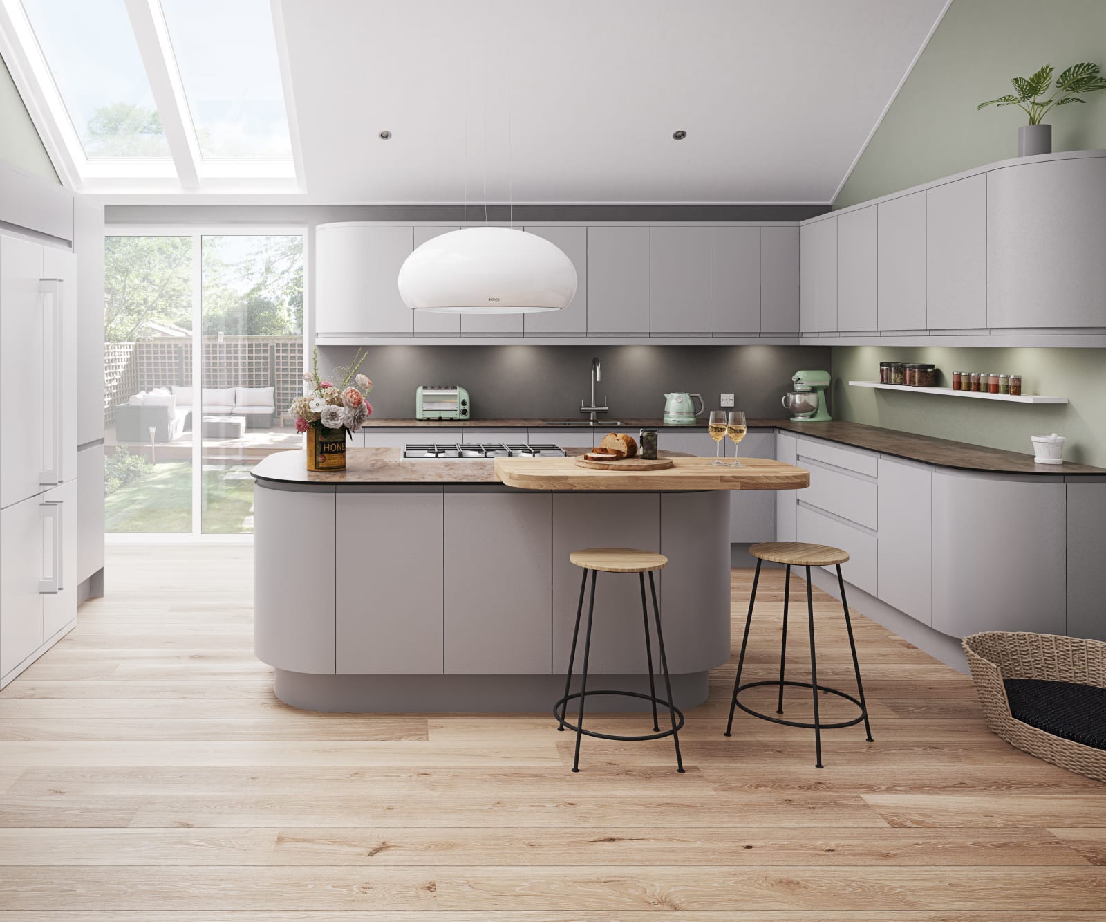 Luna Kitchen Range