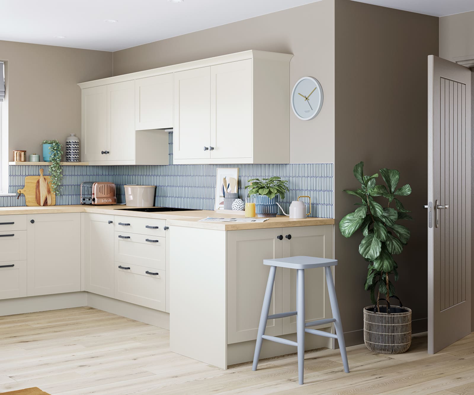 Tatton Kitchen by Magnet. A beautiful easy to use kitchen with traditional features with stylish modern touches.