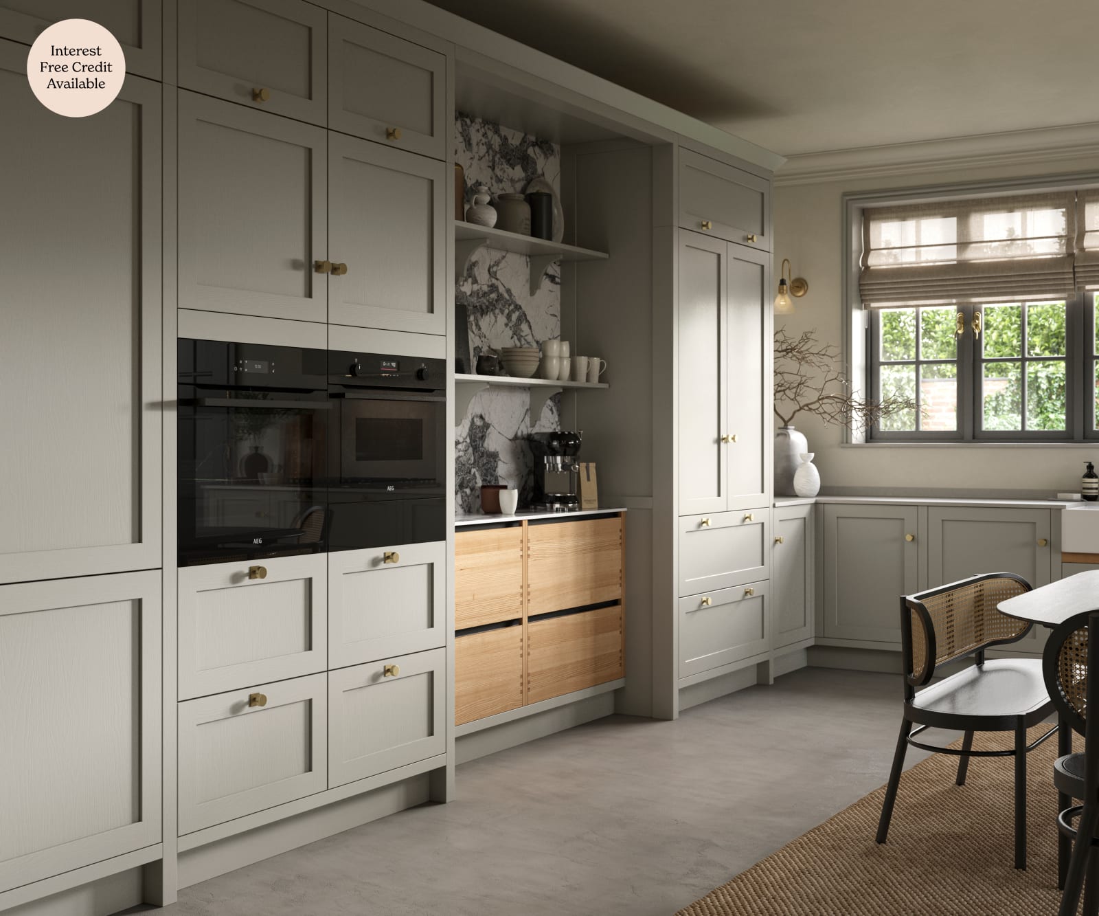 Wardley Kitchen Range
