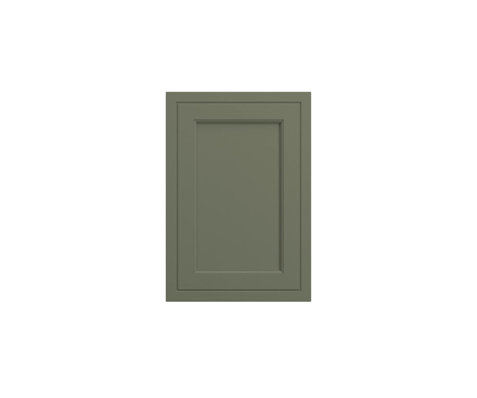 Bewdley Shaker frontal in shade Thyme.