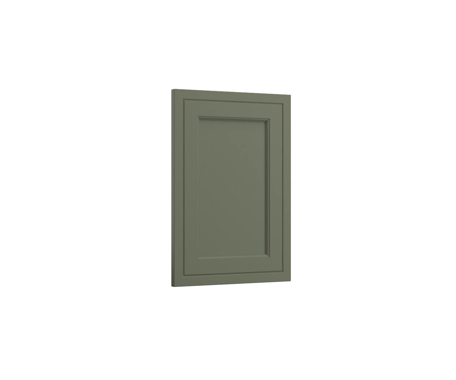 Bewdley Shaker frontal in shade Thyme.