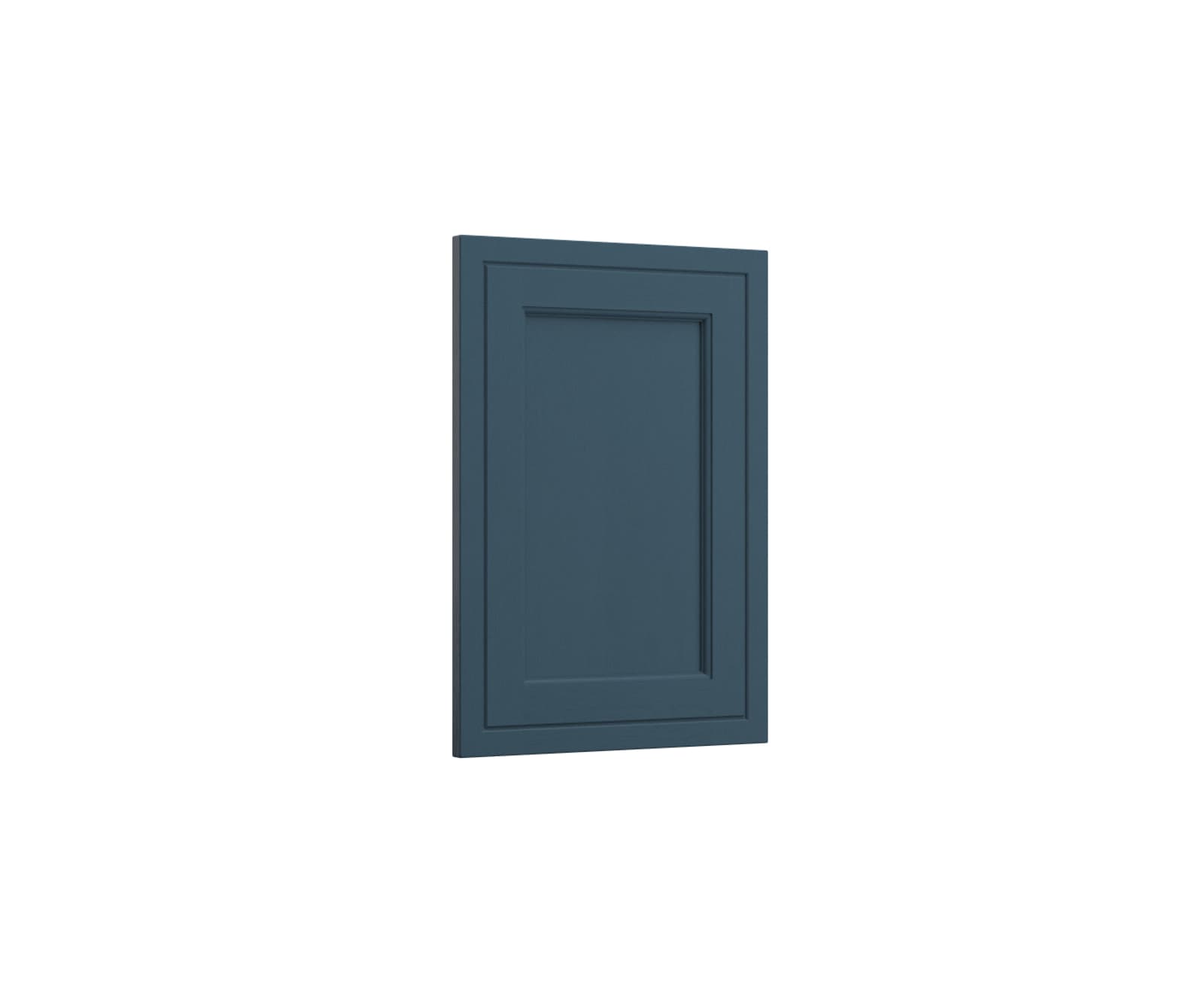 Bewdley Shaker frontal in shade Voyage Blue.