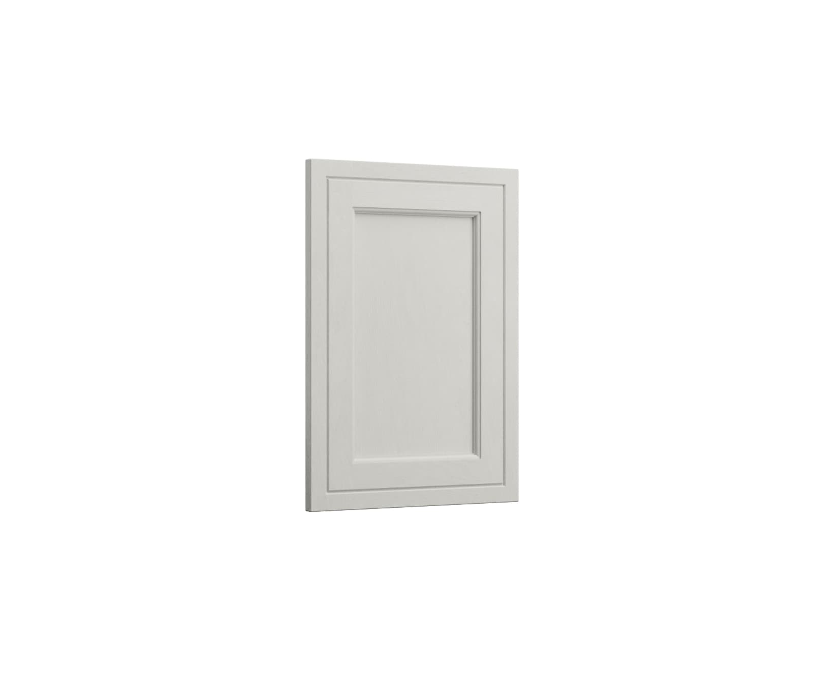 Bewdley Shaker frontal in shade Dove Grey.