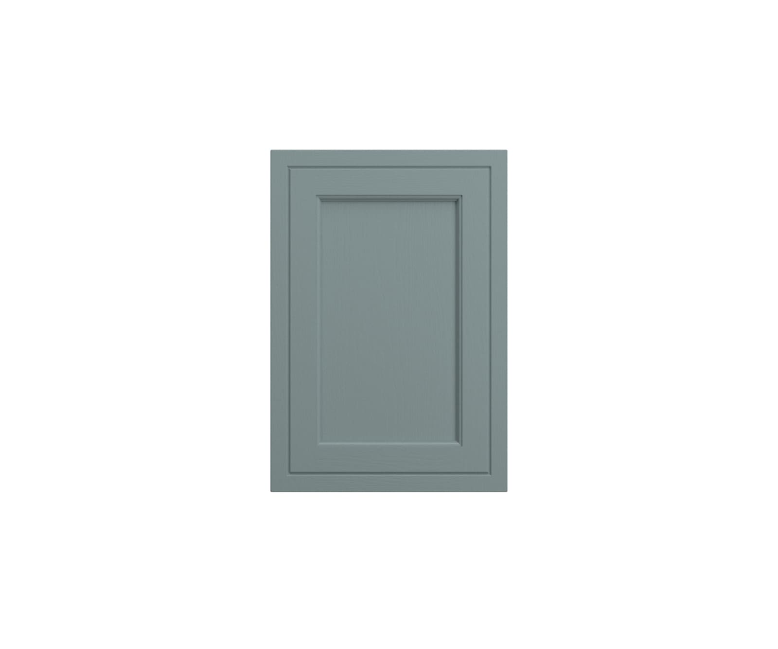 Bewdley Shaker frontal in shade Duck Egg.