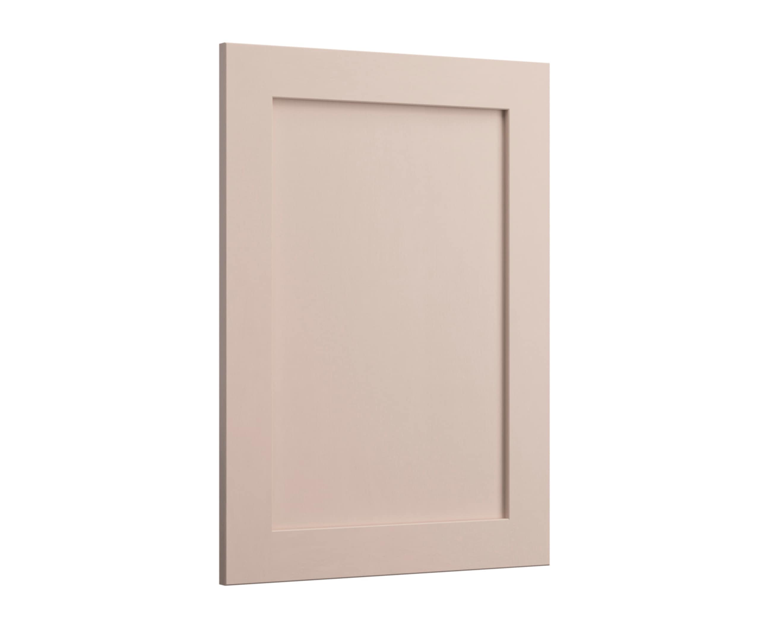 Wardley Chalk Blush frame door